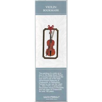Chatsworth Violin Bookmark Musical Gifts Lark in the Morning