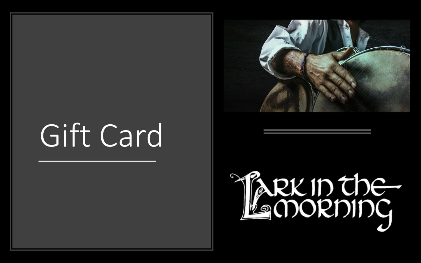 Gift Cards Gift Cards Lark in the Morning