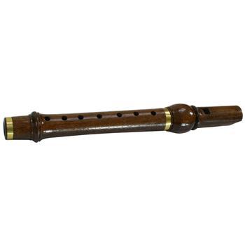 Nepali Whistle, Teak wood, 10-3/4" L. Other Wind Instruments Lark in the Morning