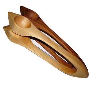 French Canadian Spoons, Double Pipo Spoons Lark in the Morning