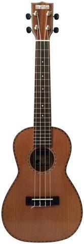 Makai Limited Solid Cedar Willow Concert Ukulele LC-80W Ukuleles Makai