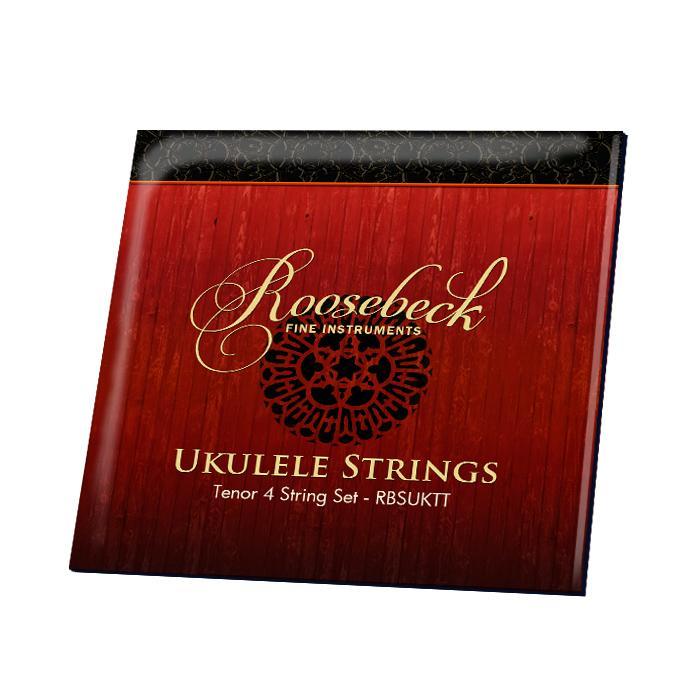 Roosebeck Tenor Uke Titanium String Set Accessories_Strings Roosebeck