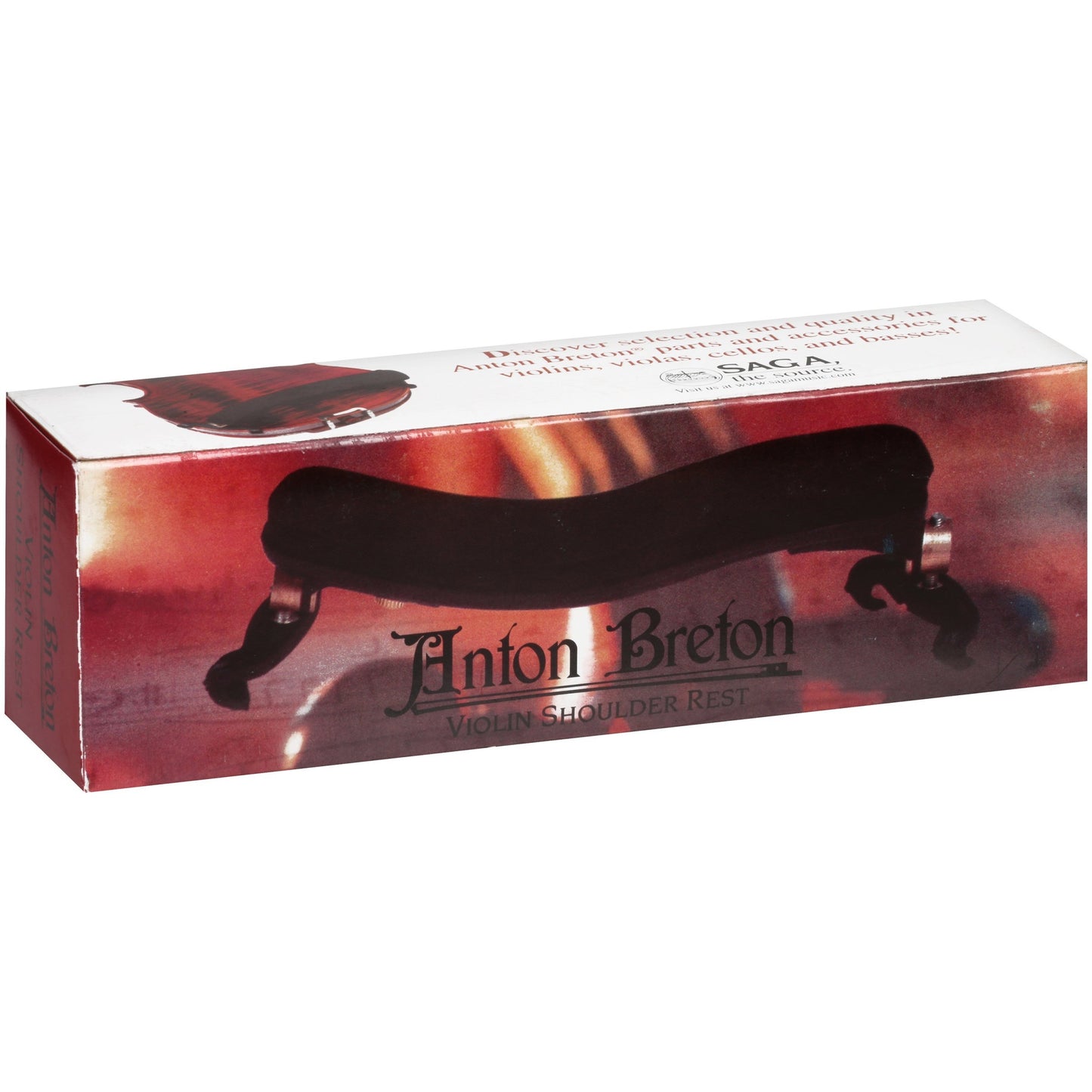 Anton Breton VP-70K Standard Shoulder Rest - 4/4–3/4 Violin Accessories Anton Breton