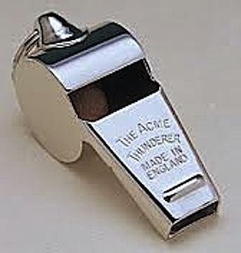 Thunderer Whistle Acme Whistles Acme