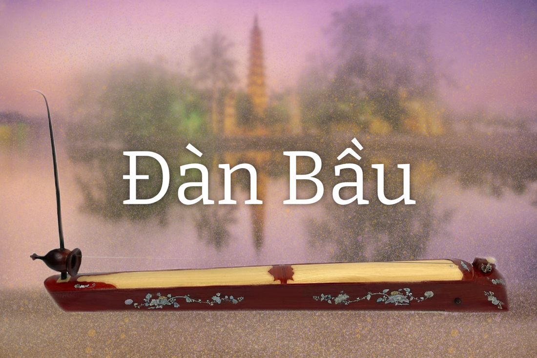 The Đàn Bầu – One String, Many Tones