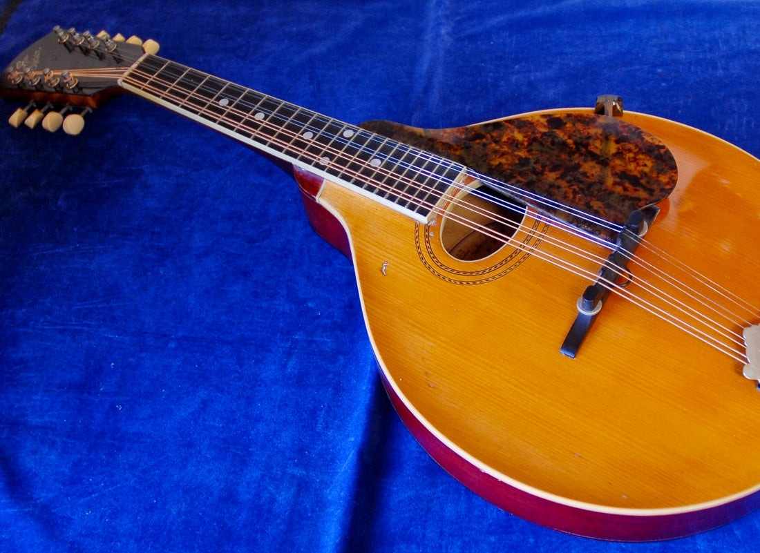 Gibson Mandolin, GDAE tuning