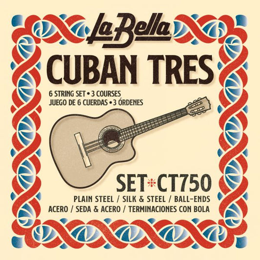 La Bella Cuban Tres String Set