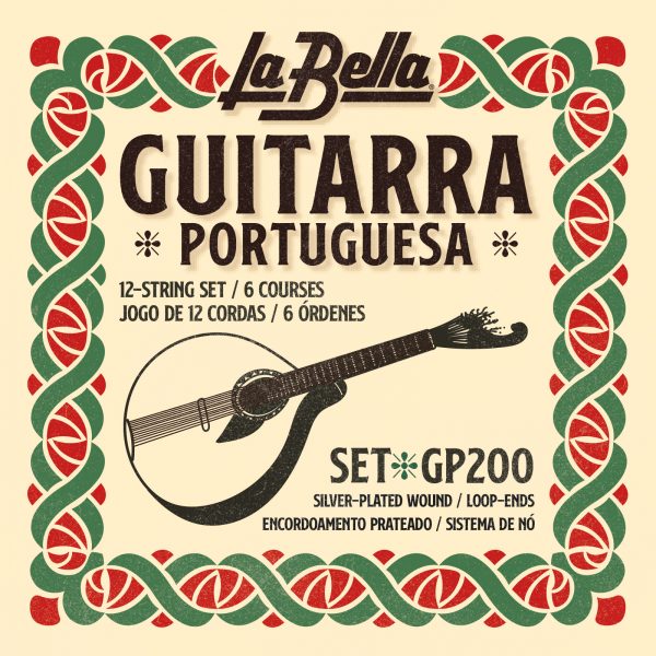 La Bella Guitarra Portuguesa Strings Set