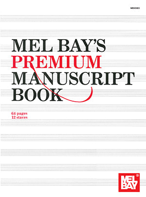 Premium Manuscript Book (Book)