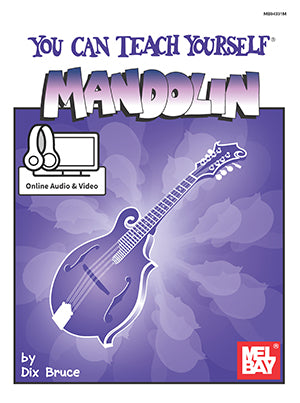 You Can Teach Yourself Mandolin (Book + Online Audio/Video)