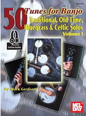 バンジョーのための50の曲、第1巻（書籍＋オンラインオーディオ）
