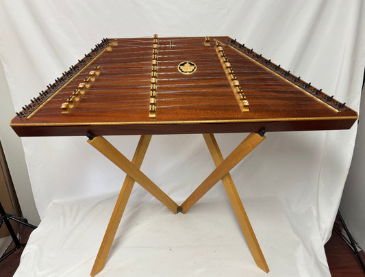 Dusty Strings D-300 Hammered Dulcimer, 13/12 Chromatic, Pre-owned