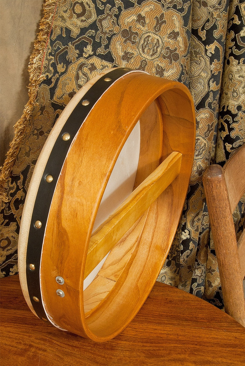 Roosebeck Bodhran, 14"x3.5", Fix, Mulberry, Single