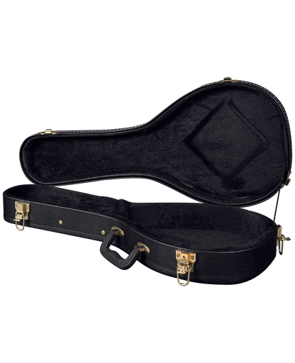Carrion C-3603 Black Hardshell Octave Mandolin Case