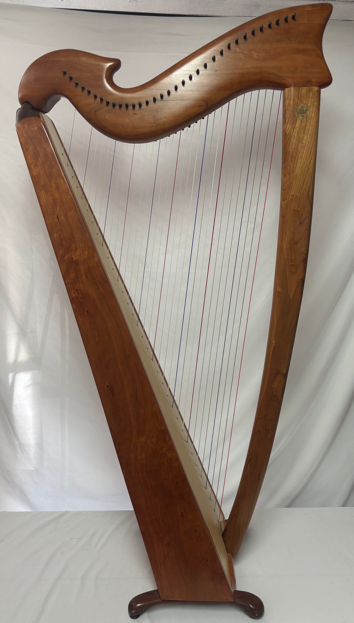 Musicmakers Voyageur Harp, 33-String, Pre-owned