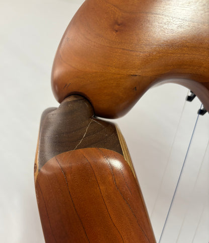 Musicmakers Voyageur Harp, 33-String, Pre-owned