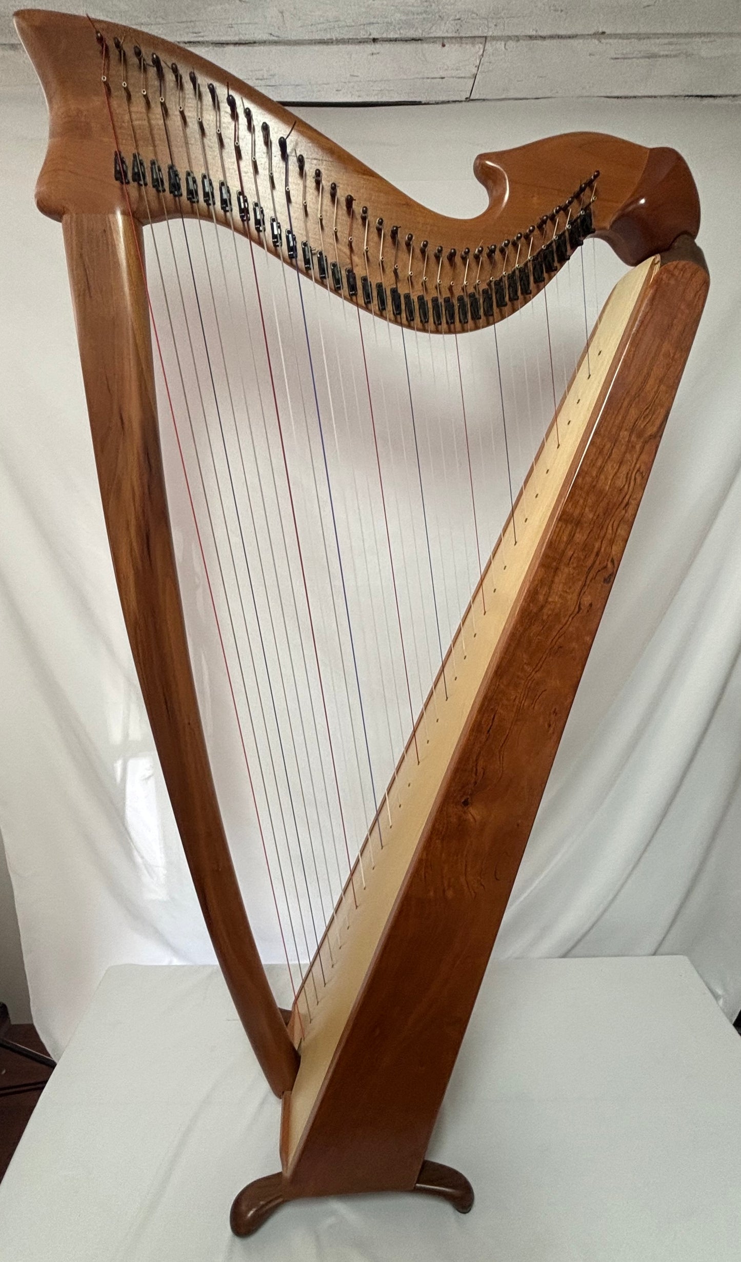Musicmakers Voyageur Harp, 33-String, Pre-owned