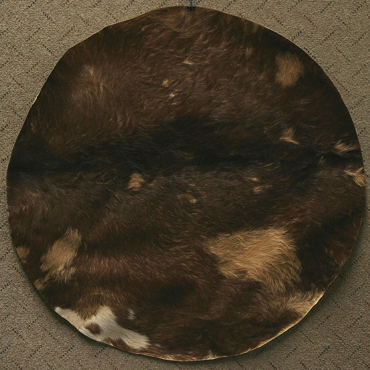Goatskin, 36" with Hair, Medium Drum Skins Mid-East   