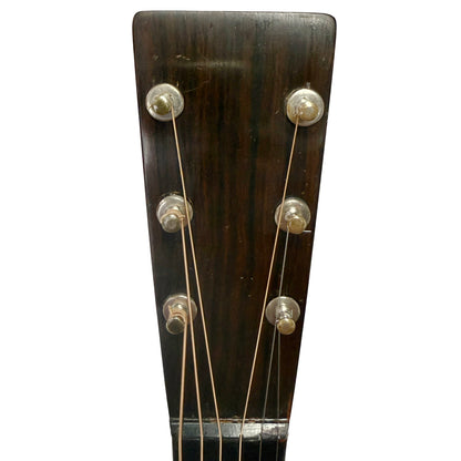 George Washburn Parlor Guitar, Slab Headstock, c. 1886