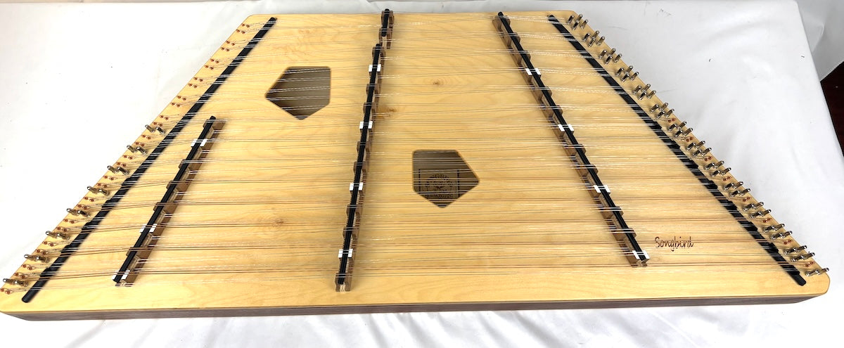 Songbird 14/13/8 Chickadee Chromatic Hammered Dulcimer Package, *Pre-owned