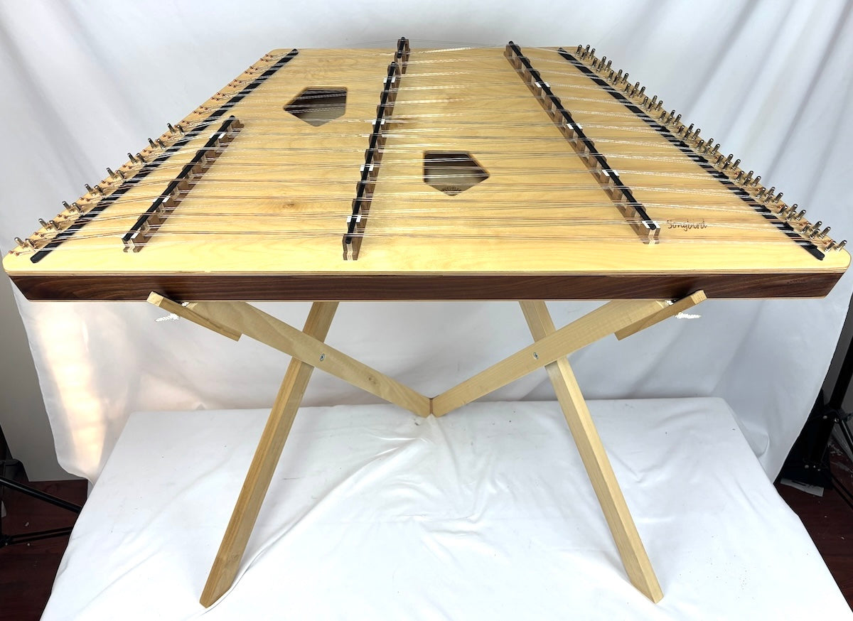 Songbird 14/13/8 Chickadee Chromatic Hammered Dulcimer Package, *Pre-owned