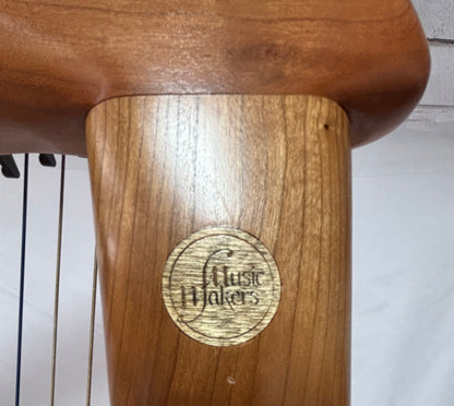 Musicmakers Voyageur Harp, 33-String, Pre-owned