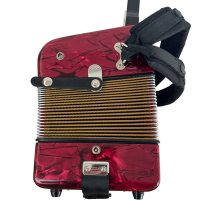 Hohner 31 Button Accordion, Corona II, A/D/G