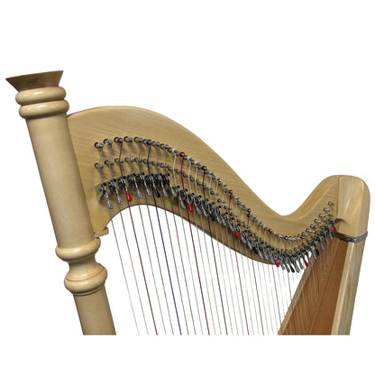 38-String Pillar Harp, Roundback, Halifax