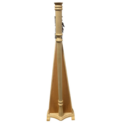 38-String Pillar Harp, Roundback, Halifax