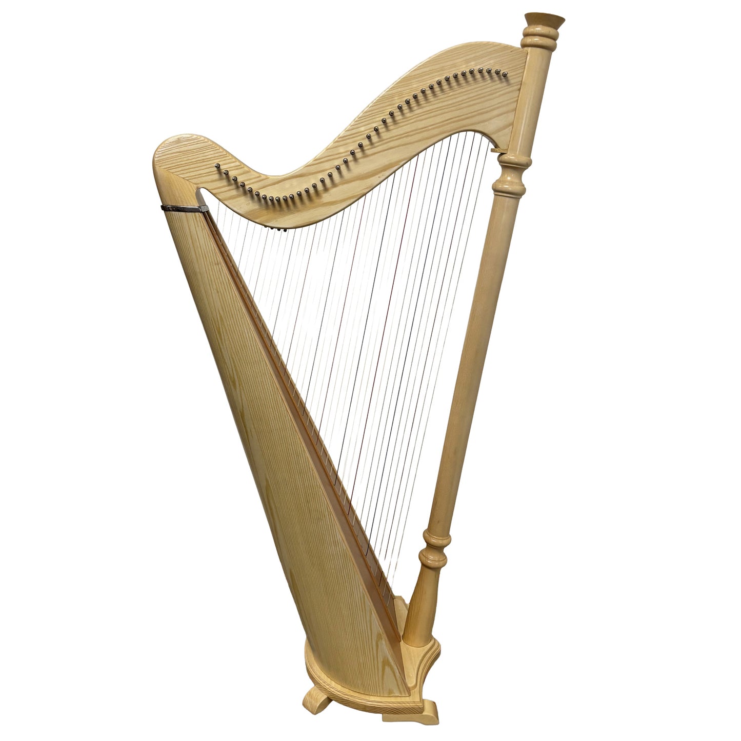 38-String Pillar Harp, Roundback, Halifax