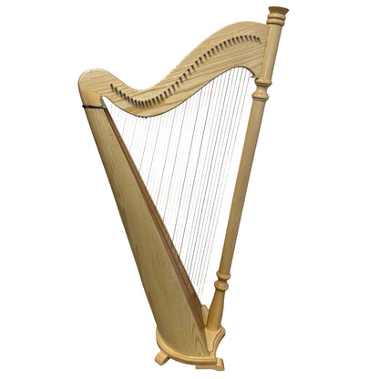 38-String Pillar Harp, Roundback, Halifax