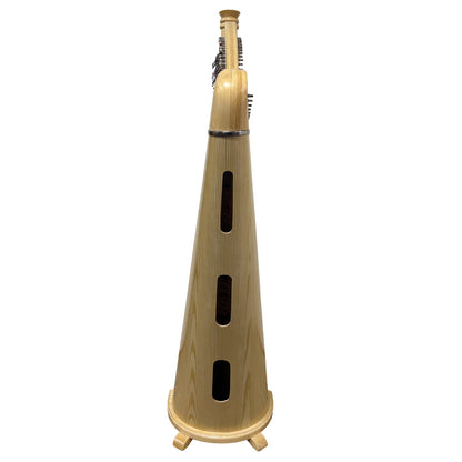 38-String Pillar Harp, Roundback, Halifax