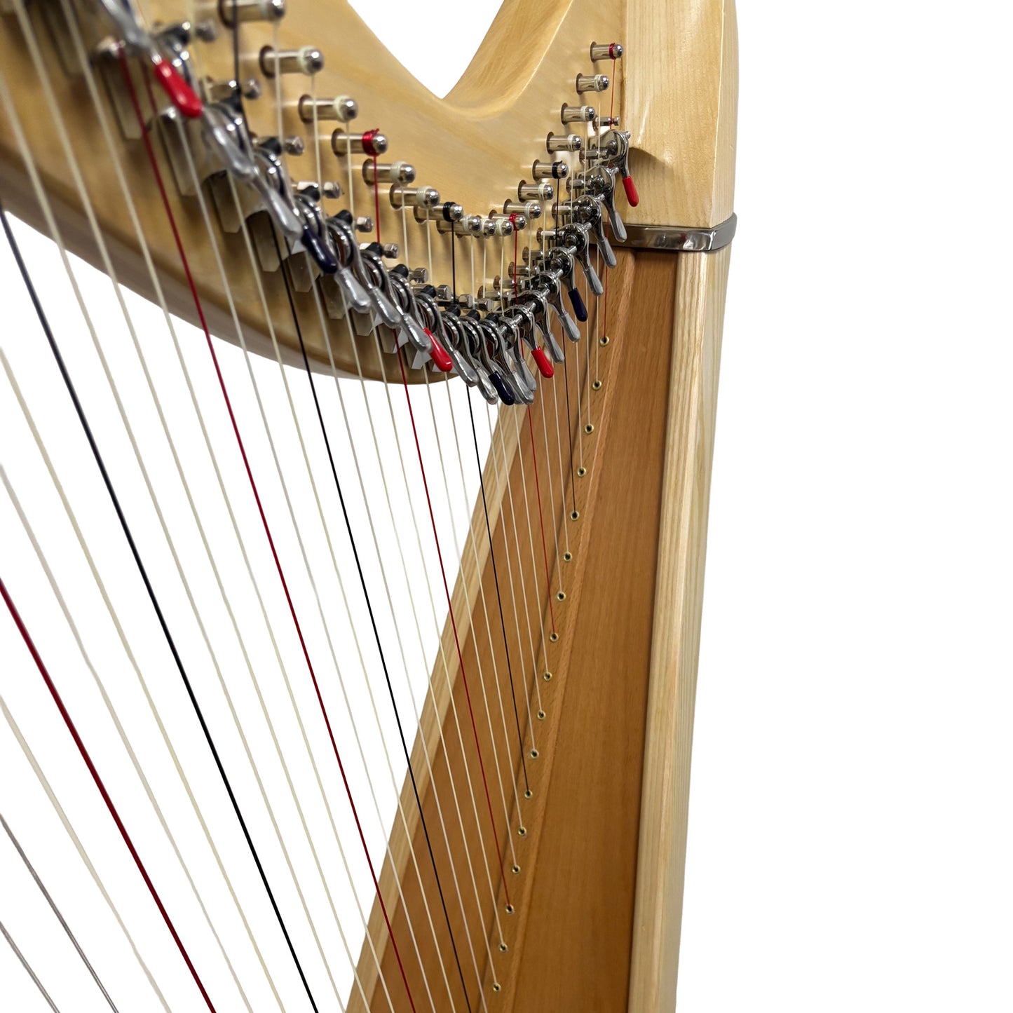 38-String Pillar Harp, Roundback, Halifax