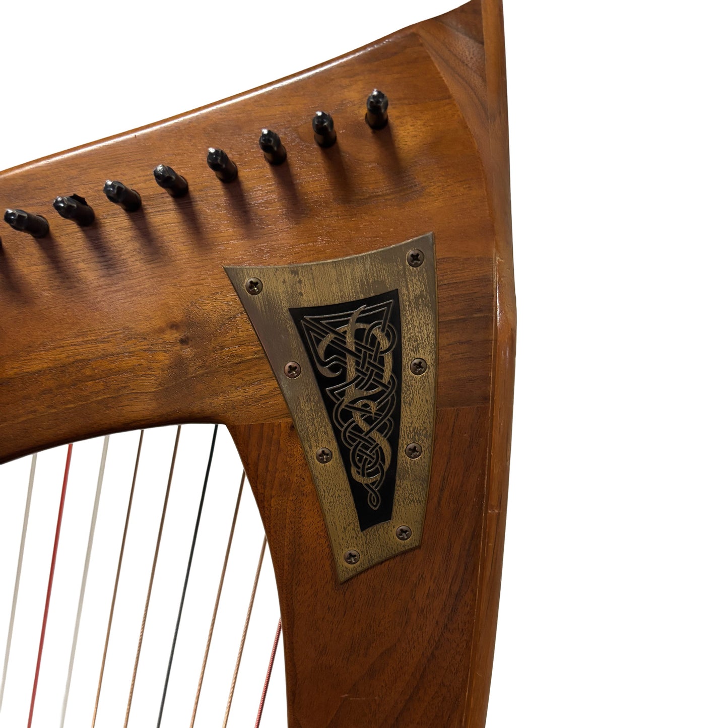 Dusty Strings FH36B Harp, pickup installed,  Pre-owned