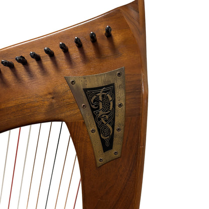 Dusty Strings FH36B Harp, pickup installed,  Pre-owned