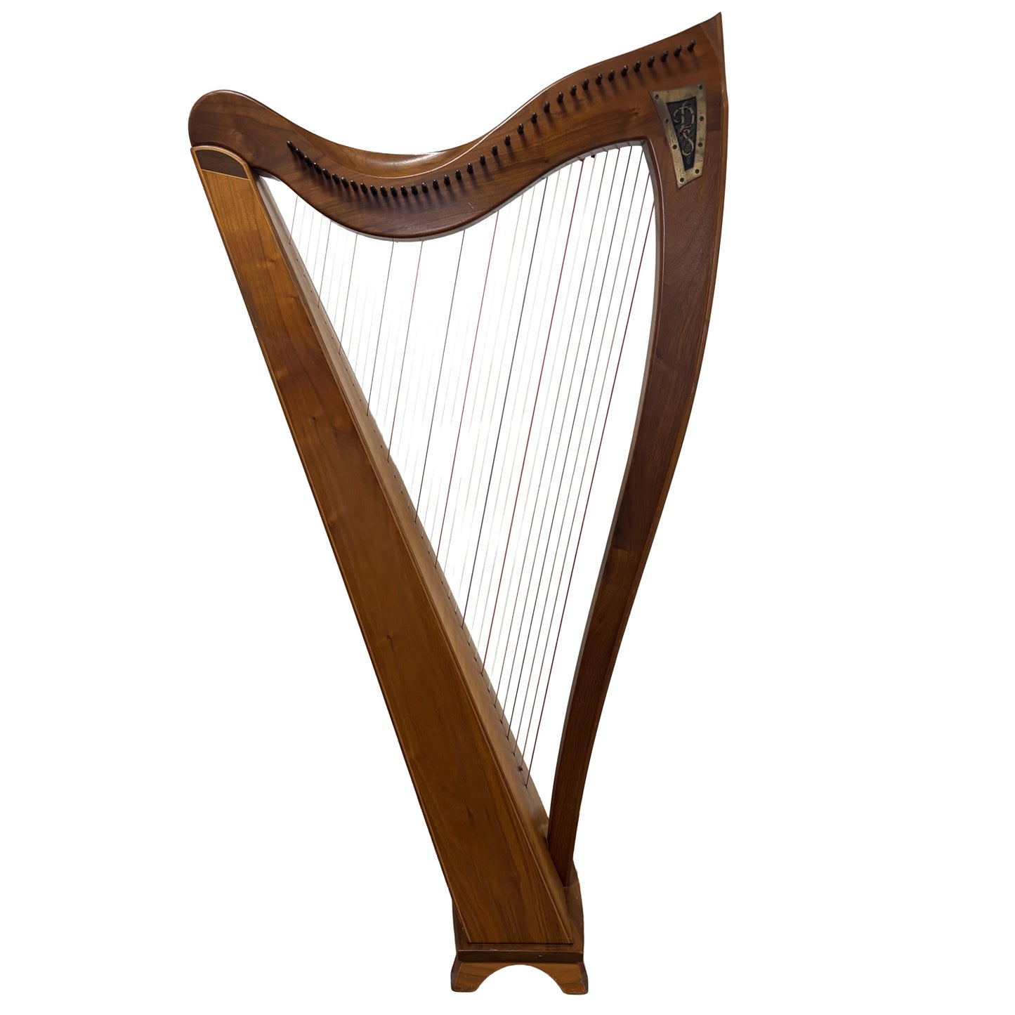 Dusty Strings FH36B Harp, pickup installed,  Pre-owned