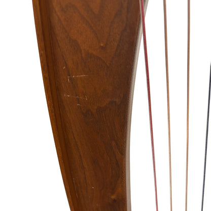 Dusty Strings FH36B Harp, pickup installed,  Pre-owned