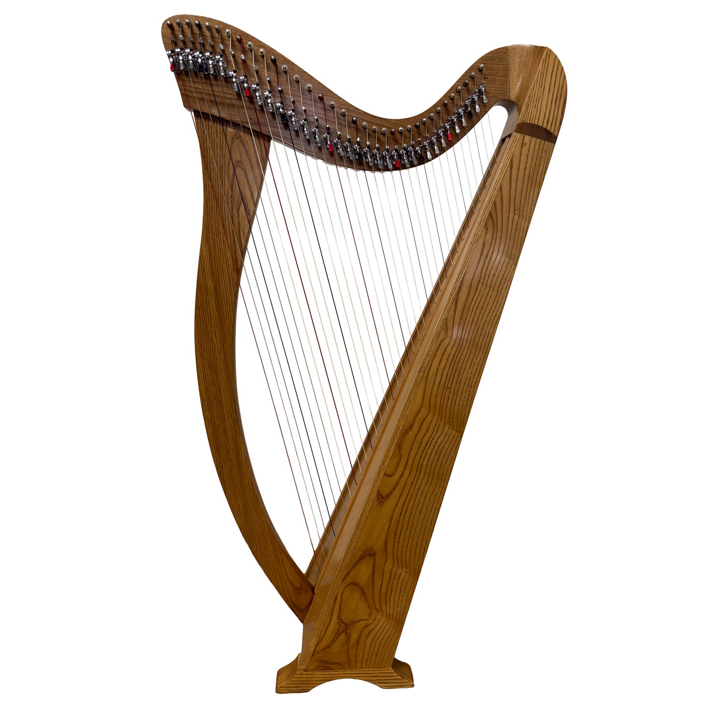 34-String Celtic Harp, Ash Wood, Halifax