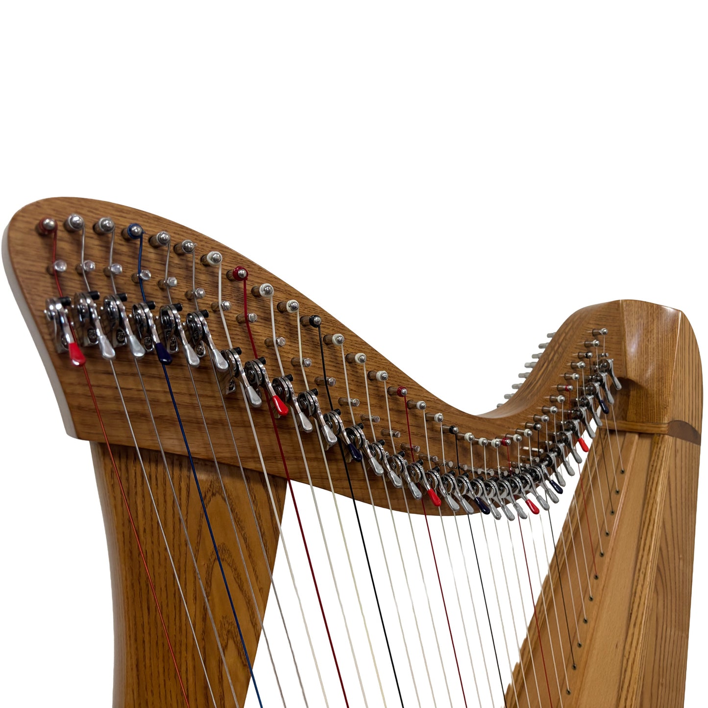 34-String Celtic Harp, Ash Wood, Halifax