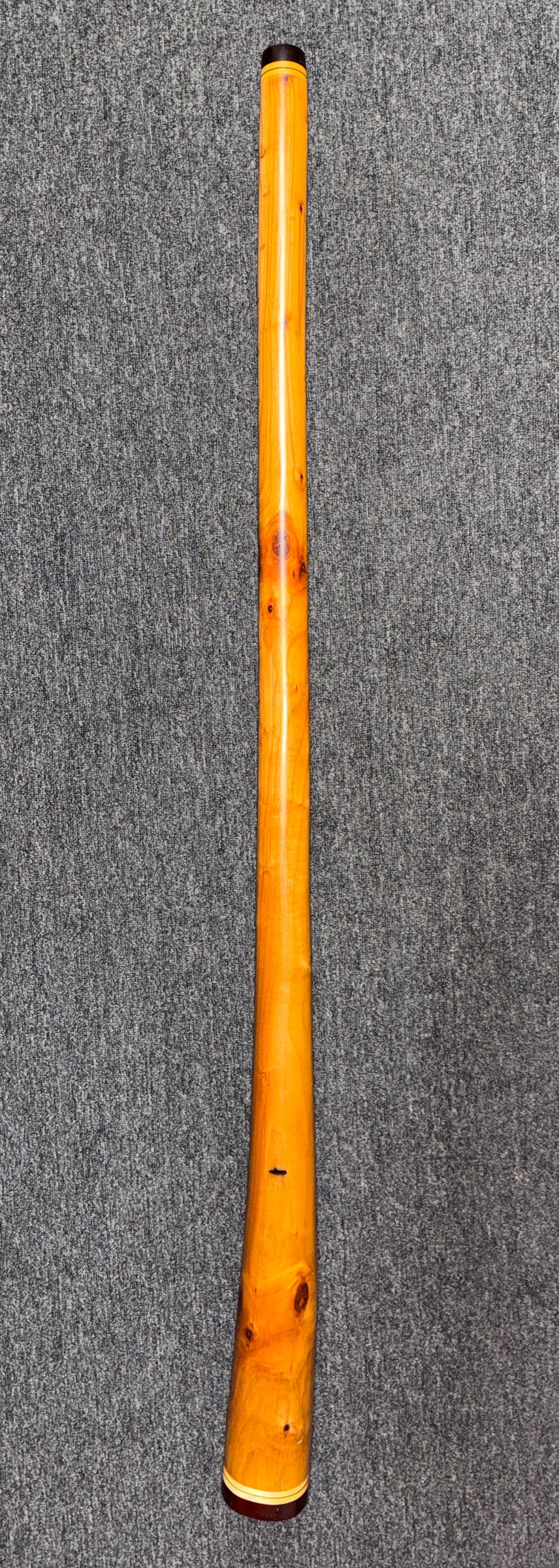 Walnut Didgeridoo by Jeff Lohr