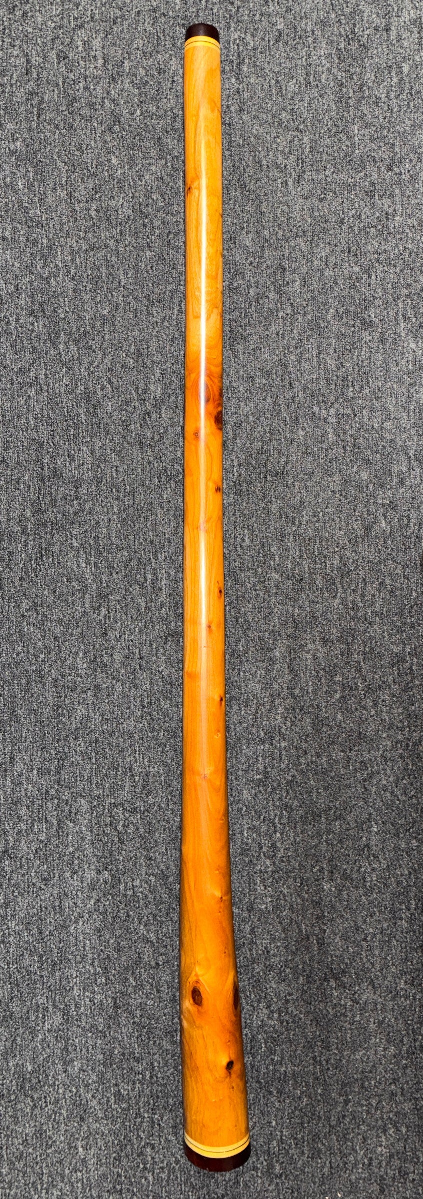 Walnut Didgeridoo by Jeff Lohr