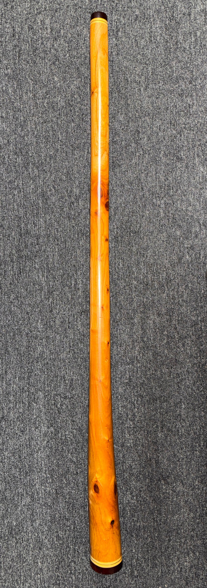Walnut Didgeridoo by Jeff Lohr