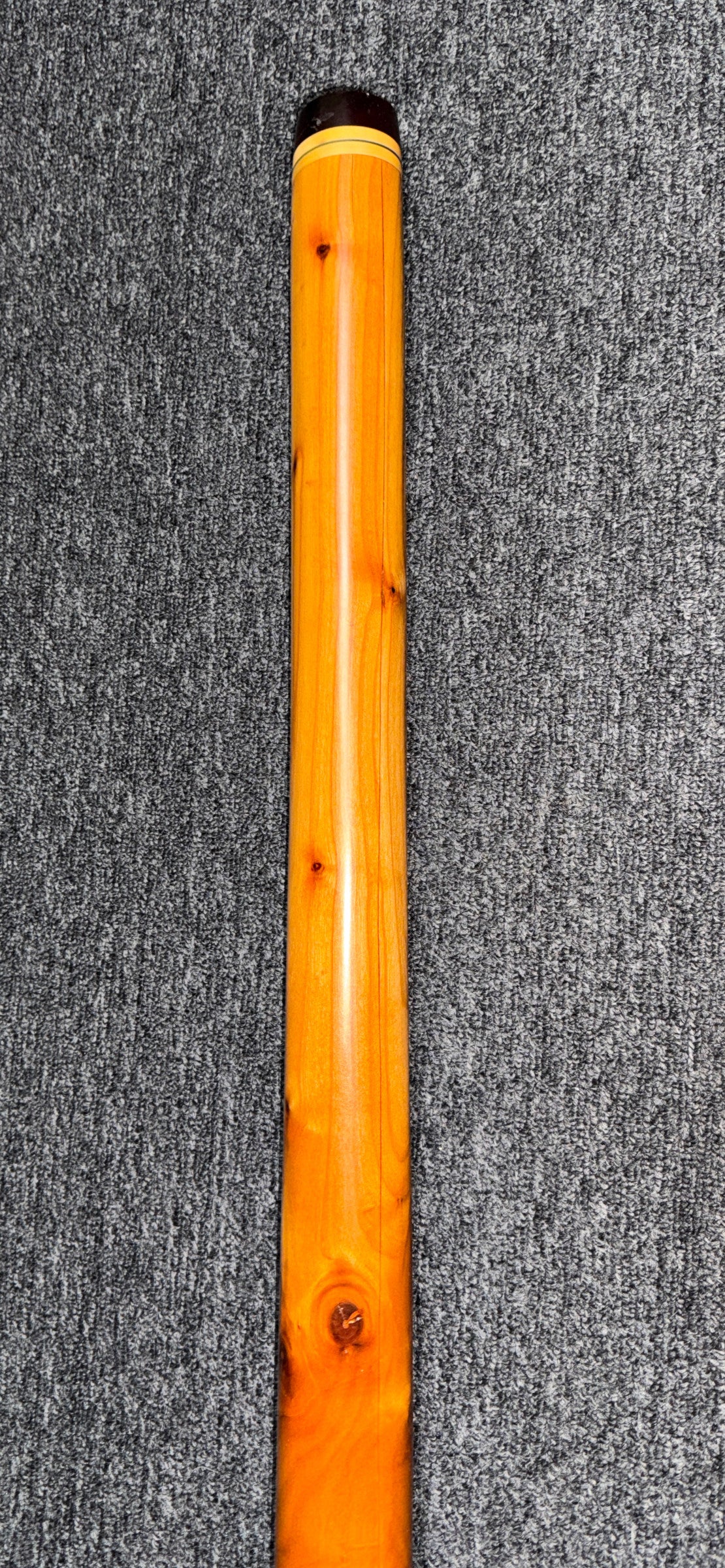 Walnut Didgeridoo by Jeff Lohr