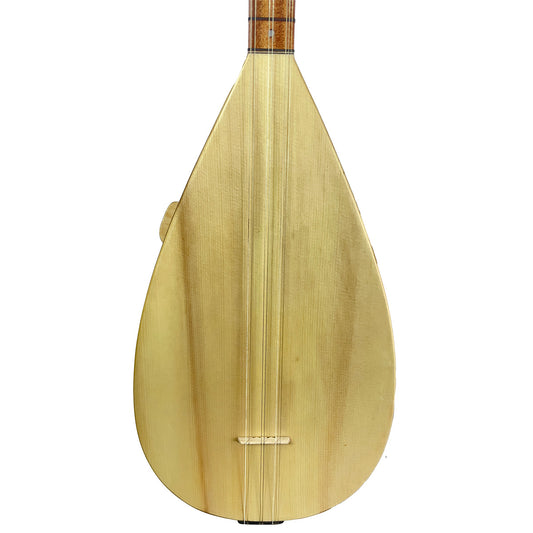 Turkish Baglama Saz, Short-Neck Saz Masterwork   