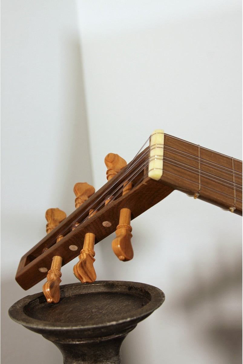 Roosebeck Lute-kulele Tenor, Variegated, Pegs - Walnut