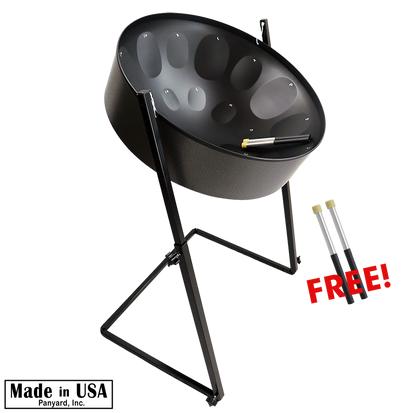 C-20 Lead Pan - Standard Package - Pan+Stand+FREE Mallets