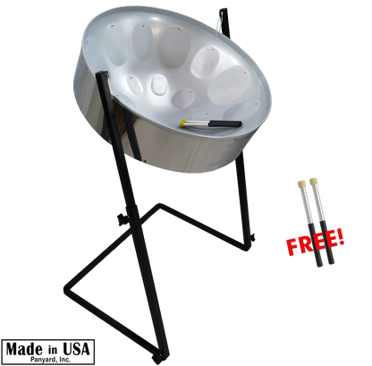C-20 Lead Pan - Standard Package - Pan+Stand+FREE Mallets