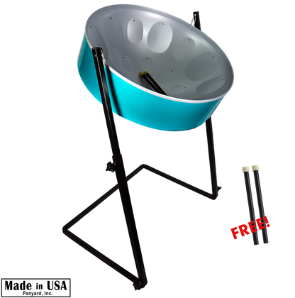C-20 Lead Pan - Standard Package - Pan+Stand+FREE Mallets