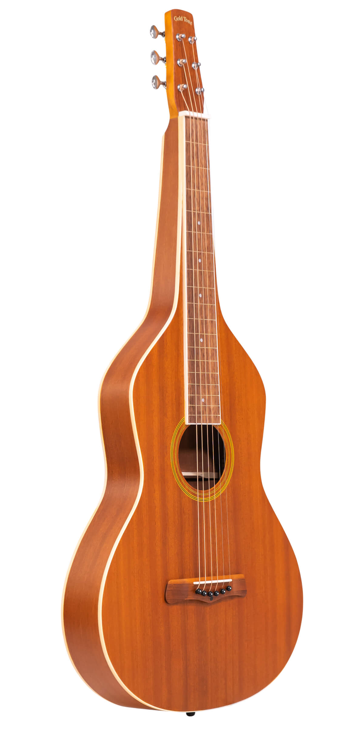 Gold Tone Weissenborn: Hawaiian-Style Slide Guitar with Gig Bag Guitars Gold Tone   