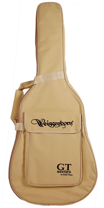 Gold Tone Weissenborn: Hawaiian-Style Slide Guitar with Gig Bag Guitars Gold Tone   